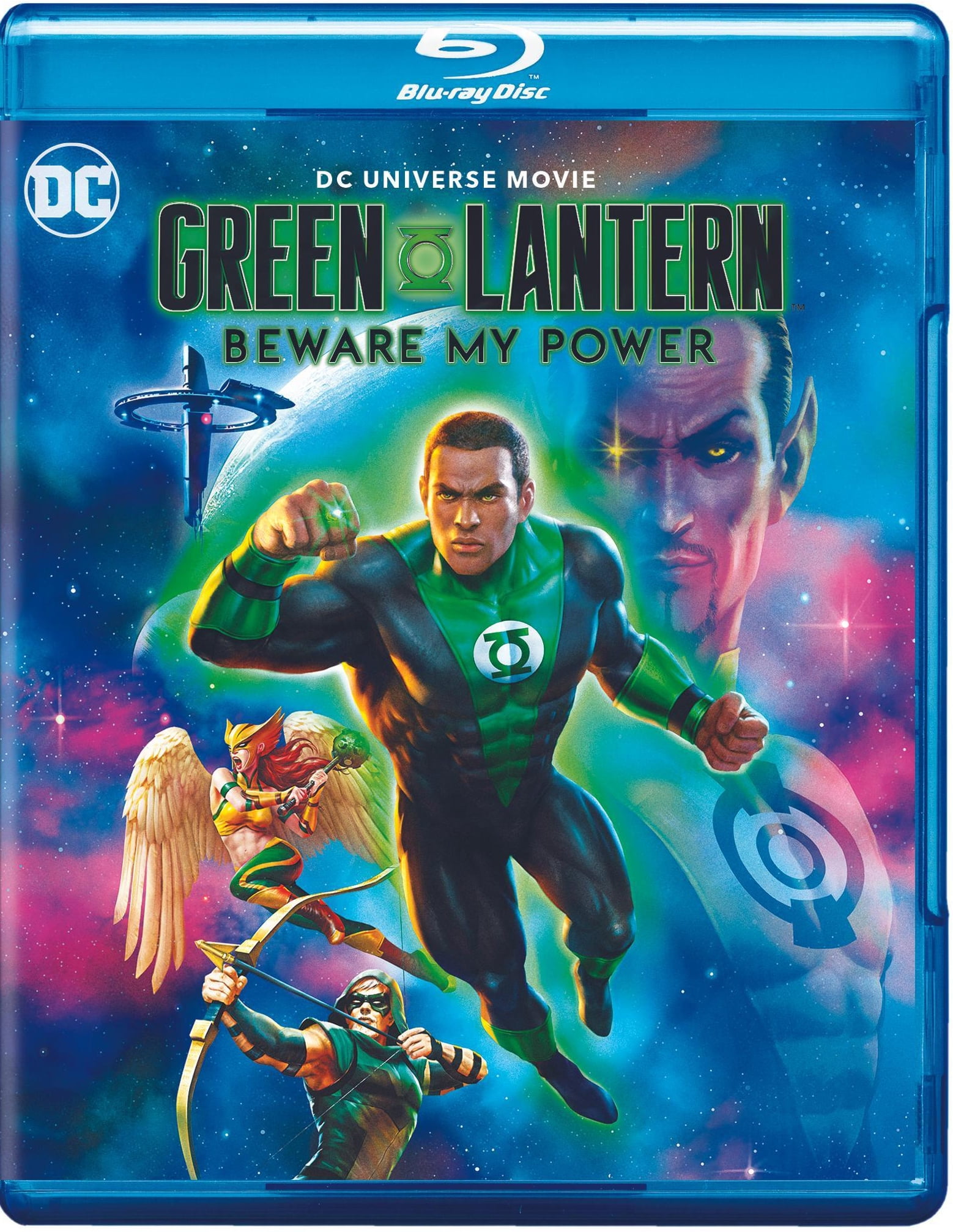Green Lantern: Beware My Power (Blu-ray)