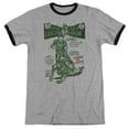 thumbnail image 1 of Green Lantern - Beware My Power - Heather Ringer Short Sleeve Shirt - Large, 1 of 2
