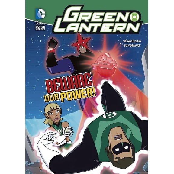 Green Lantern Beware Our Power!, (Paperback)