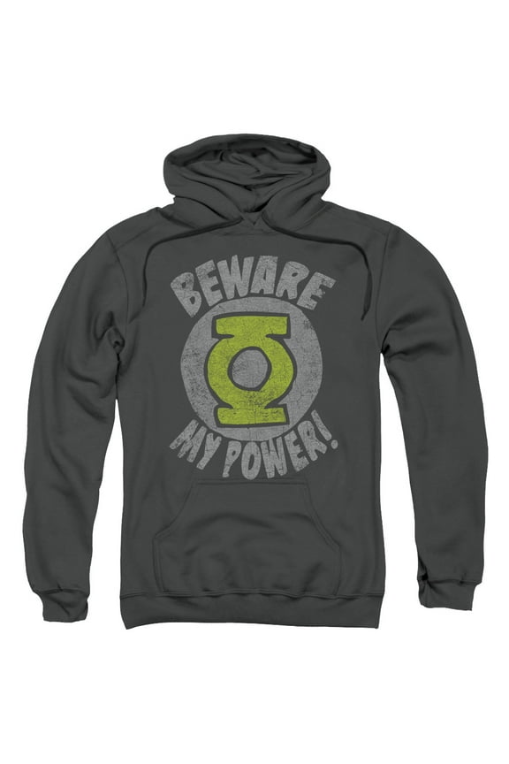 Green Lantern - Beware - Pull-Over Hoodie - Large