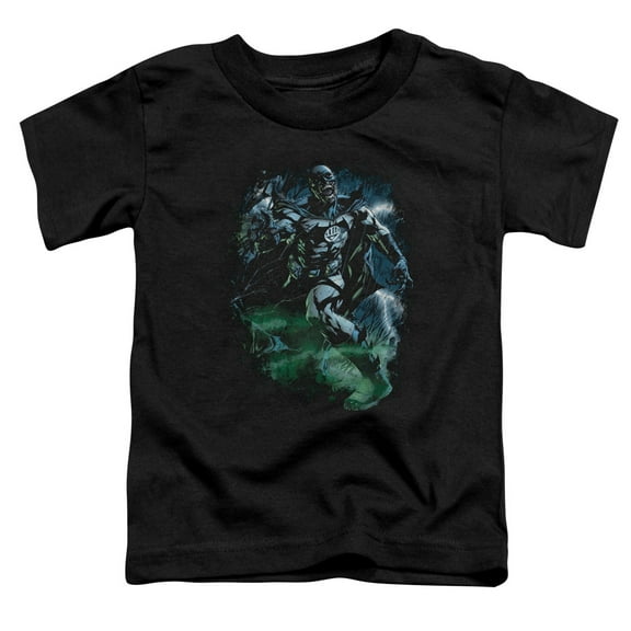 Green Lantern - Black Lantern Batman - Toddler Short Sleeve Shirt - 2T