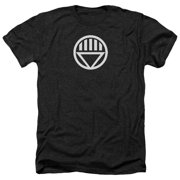 Green Lantern - Black Lantern Logo - Heather Short Sleeve Shirt - XX-Large