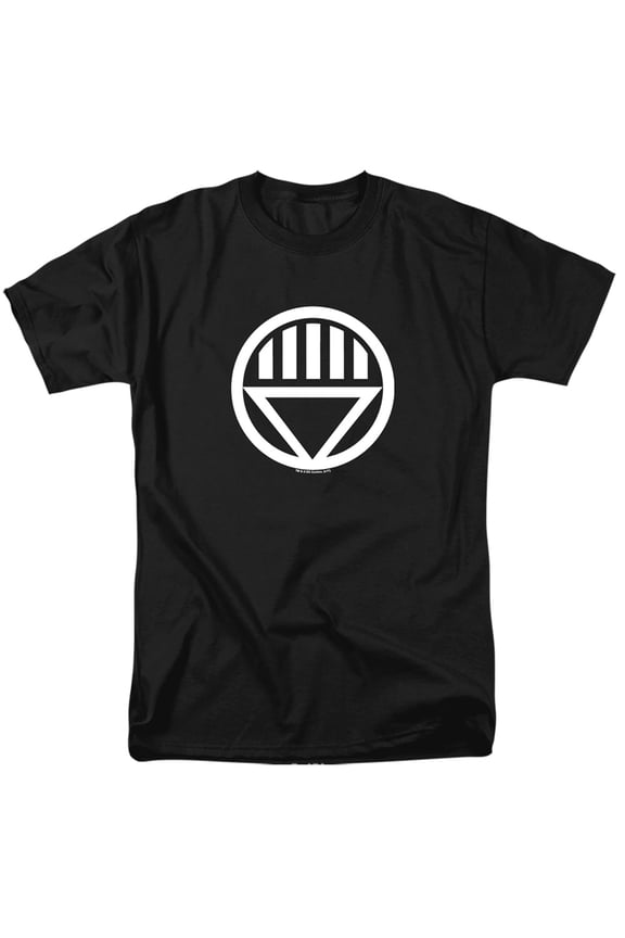 Green Lantern Black Lantern Logo Mens Short Sleeve Shirt BLACK 3X