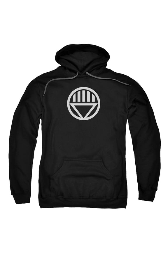 Green Lantern - Black Lantern Logo - Pull-Over Hoodie - X-Large