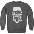 thumbnail image 1 of Green Lantern - Black Lantern Skull - Crewneck Sweatshirt - X-Large, 1 of 2