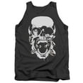 thumbnail image 1 of Green Lantern - Black Lantern Skull - Tank Top - Large, 1 of 2