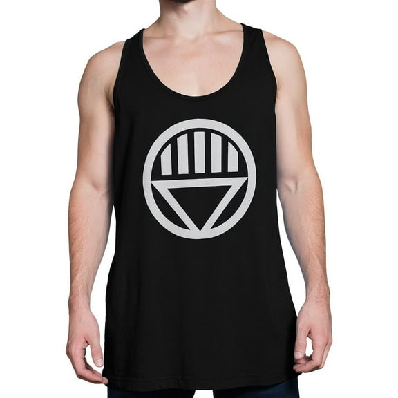 Green Lantern Black Lantern Symbol Tank Top-Small