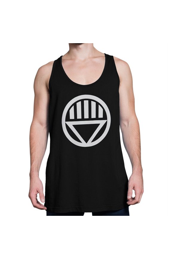 Black Lantern Symbol Tank Top-Small