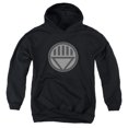 thumbnail image 1 of Green Lantern - Black Symbol - Youth Hooded Sweatshirt - X-Large, 1 of 2