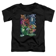 Green Lantern - Blackest Group - Toddler Short Sleeve Shirt - 3T