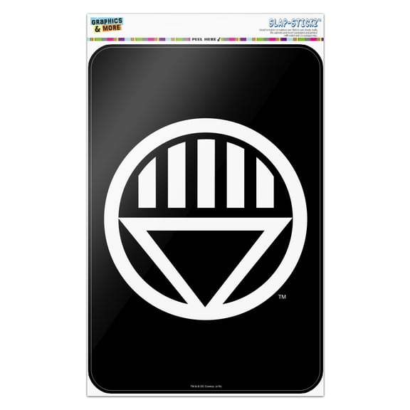 Green Lantern Blackest Night Black Lantern Logo Home Business Office Sign