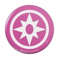 thumbnail image 1 of Green Lantern Blackest Night Star Sapphire Logo Pinback Button Pin, 1 of 5