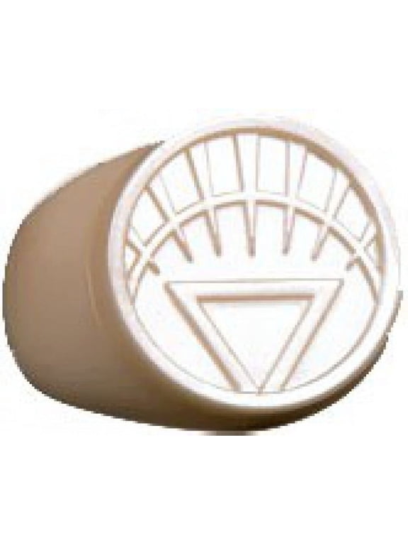 Green Lantern Blackest Night White Lantern Ring Prop Replica