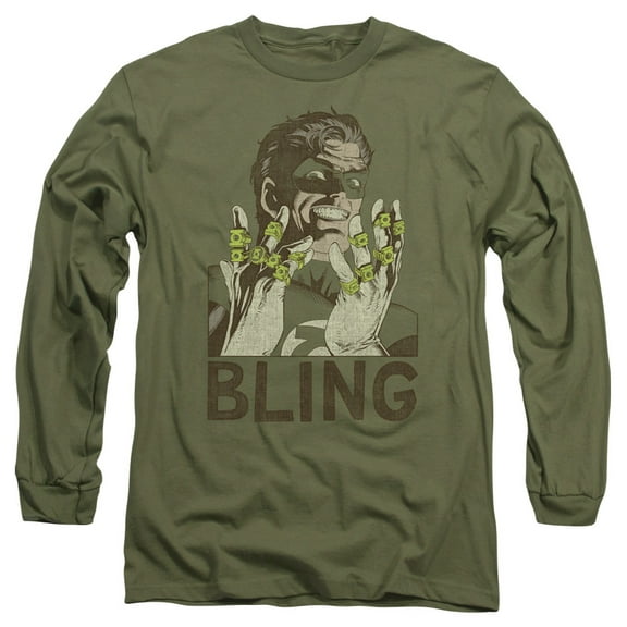 Green Lantern - Bling Bling - Long Sleeve Shirt - Small