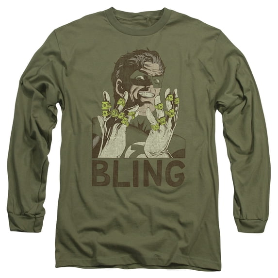 Green Lantern - Bling Bling - Long Sleeve Shirt - XXX-Large