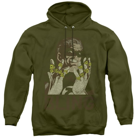 Green Lantern - Bling Bling - Pull-Over Hoodie - Small