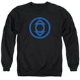 thumbnail image 1 of Green Lantern - Blue Emblem - Crewneck Sweatshirt - Large, 1 of 2