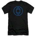 thumbnail image 1 of Green Lantern - Blue Emblem - Premium Slim Fit Short Sleeve Shirt - X-Large, 1 of 2