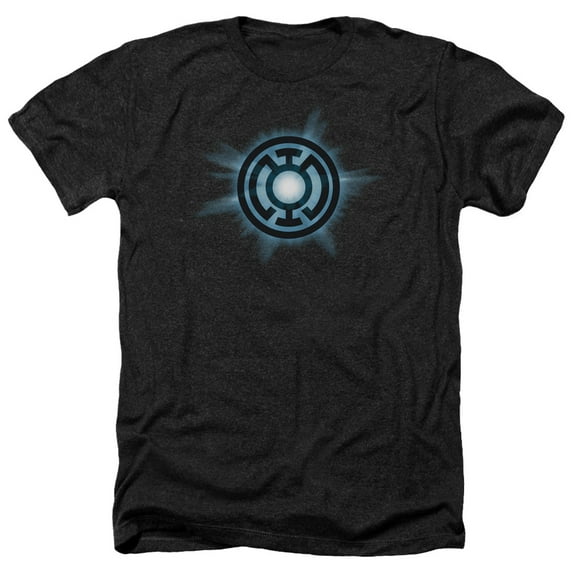 Green Lantern - Blue Glow - Heather Short Sleeve Shirt - Medium