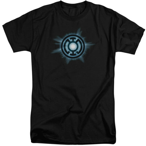 Green Lantern Blue Glow S/S Adult Tall Black