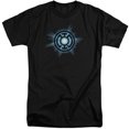 thumbnail image 1 of Green Lantern - Blue Glow - Tall Fit Short Sleeve Shirt - XX-Large, 1 of 2