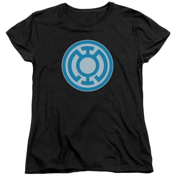Green Lantern - Blue Symbol - Women's Short Sleeve Shirt - XX-Large