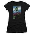 thumbnail image 1 of Green Lantern Box Art S/S Junior Women's T-Shirt Sheer Black, 1 of 1