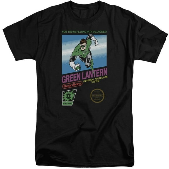 Green Lantern - Box Art - Tall Fit Short Sleeve Shirt - XXX-Large