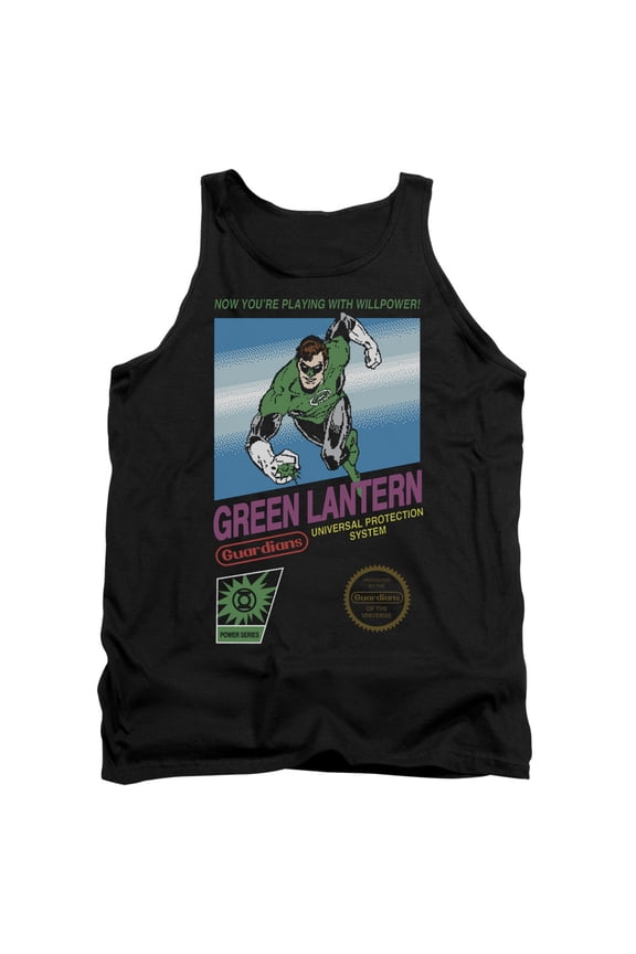 Green Lantern - Box Art - Tank Top - X-Large