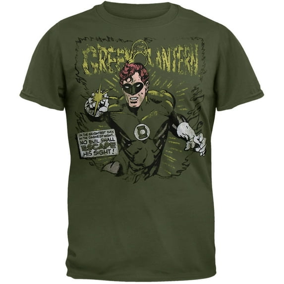 Green Lantern - Brightest Day Darkest Night Soft T-Shirt - Small