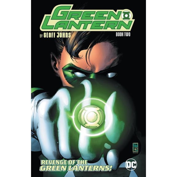 Green Lantern By Geoff Johns Tp Book 02 (2024 Edition) DC Comics Comic Book