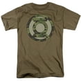 thumbnail image 1 of Green Lantern Camo Logo Officially Licensed Adult T-Shirt M, 1 of 2