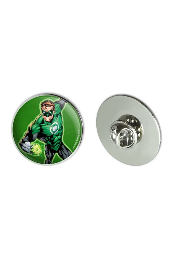 Green Lantern Character Metal 1.1" Tie Tack Hat Lapel Pin Pinback