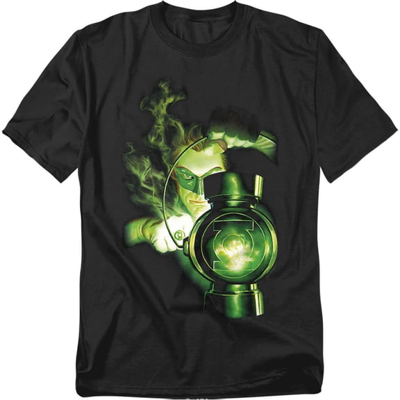 Green Lantern Charging Ring T-Shirt-Men's Large