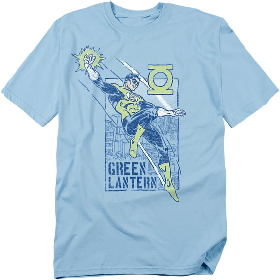 Green Lantern T-Shirt City Watch Unisex Graphic Tee For Men & Women