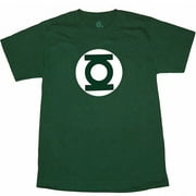 Green Lantern Classic Logo Adult T-shirt