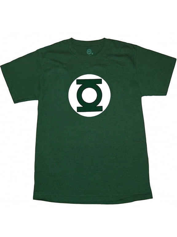 Green Lantern Classic Logo Adult T-shirt