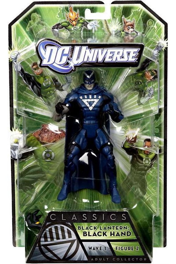 Green Lantern Classics Black Hand Collector Figure