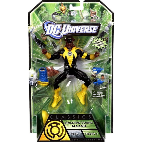 Green Lantern Classics Sinestro Corps Low and Maash Collector Figure