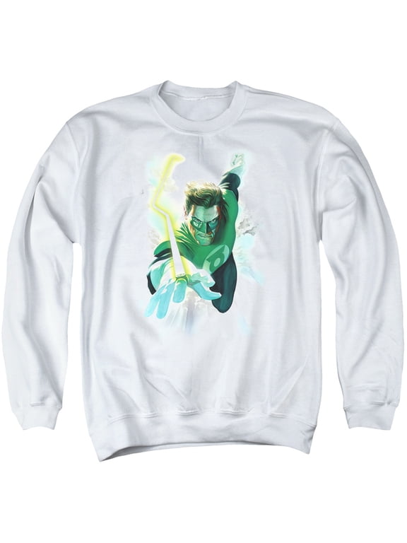 Green Lantern - Clouds - Crewneck Sweatshirt - Large