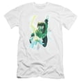 thumbnail image 1 of Green Lantern - Clouds - Premium Slim Fit Short Sleeve Shirt - XX-Large, 1 of 2