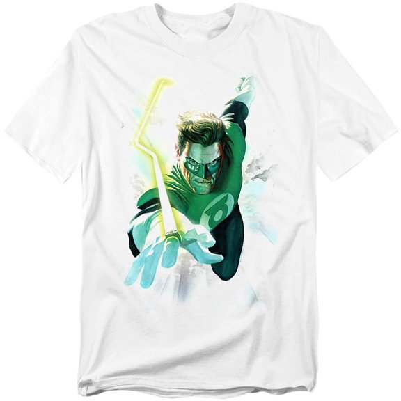 Green Lantern - Clouds - Short Sleeve Shirt - Small
