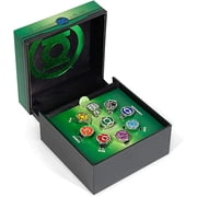 Green Lantern Collector All Lantern Corps Ring 8-Piece Set
