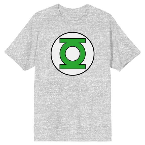Green Lantern Comic Book Mens Grey Graphic Tee-3X-Large