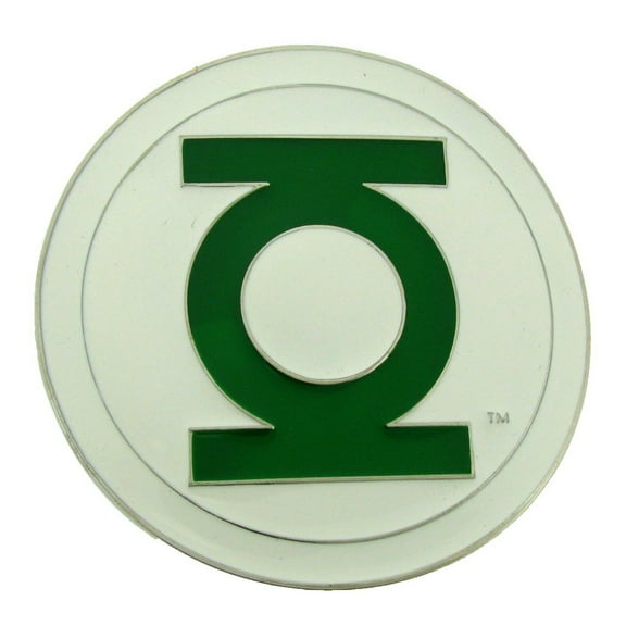 Green Lantern Comics Belt Buckle American Superhero Fashion Men Cosplay Costume