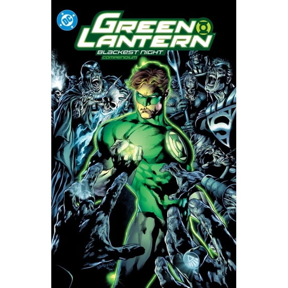 Paerback Green Lantern Compendium: Blackest Night, (Paperback) - Walmart.com