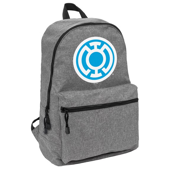 Green Lantern Core Blackest Night Blue Lantern Lightweight Backpack for Work School Daily Use Packable for Travel