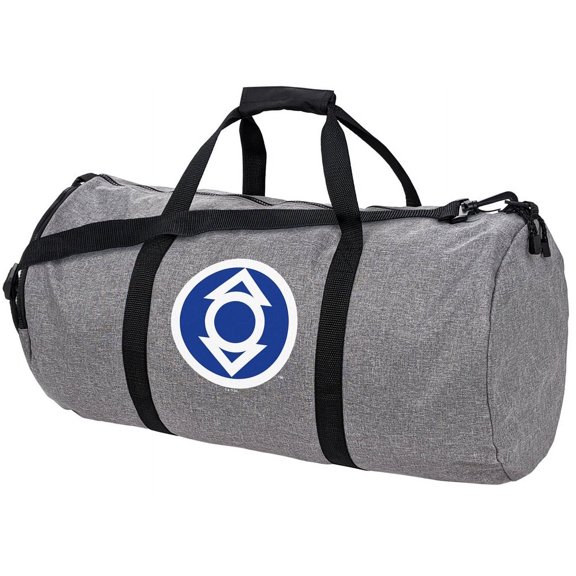 Green Lantern Core Blackest Night Indigo Lantern Lightweight Duffel Bag for Sports and Gym Packable for Travel