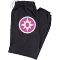 thumbnail image 1 of Green Lantern Core Blackest Night Star Sapphire Unisex Jogger Sweatpants for Men and Women, Black, Large, 1 of 1