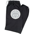 thumbnail image 1 of Green Lantern Core Blackest Night White Lantern Logo Unisex Jogger Sweatpants for Men and Women, Black, 2X-Large, 1 of 1